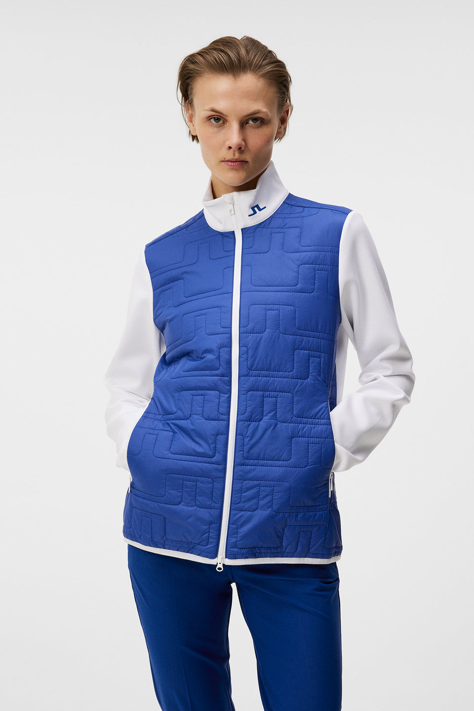 Stefania Hybrid Jacket / Sodalite Blue
