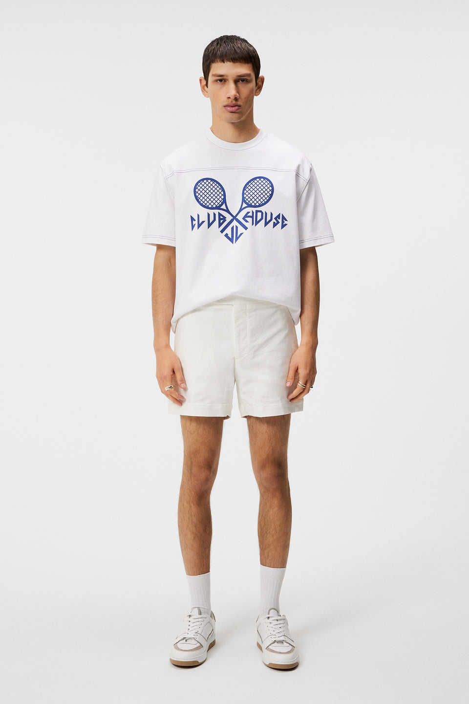 Andy Tennis Shorts / White
