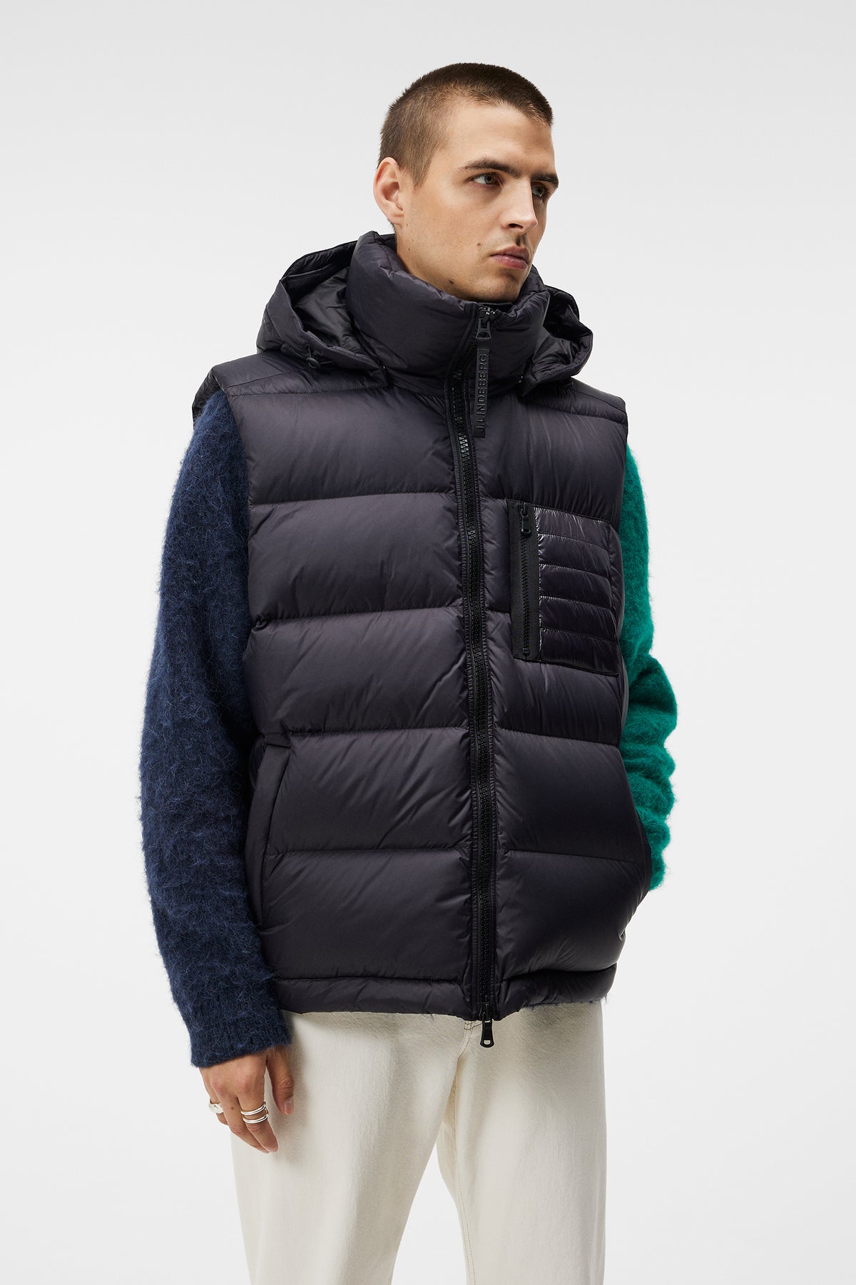 Duke Down Vest / Black