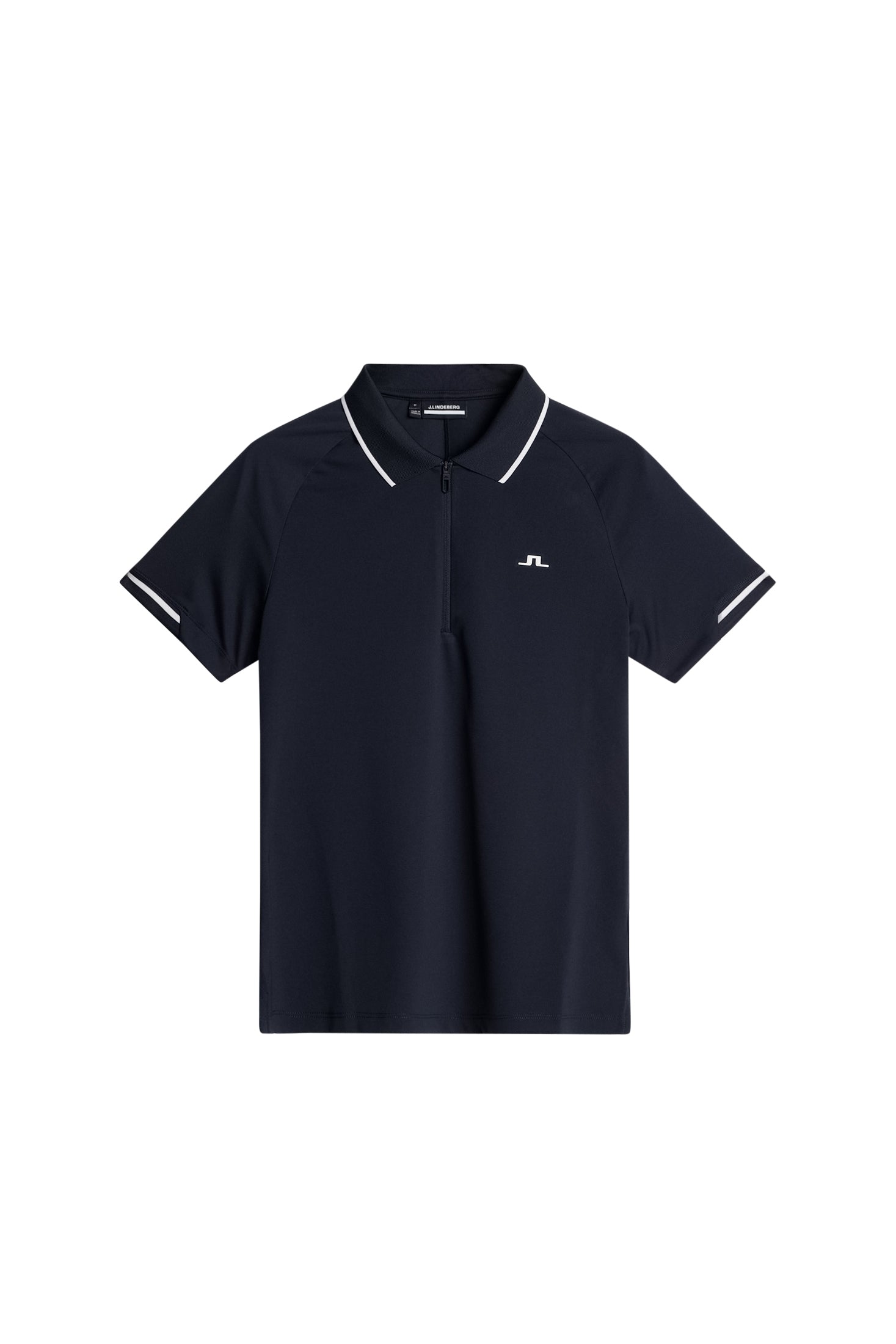 The Lee Polo Dress | Navy main image 1