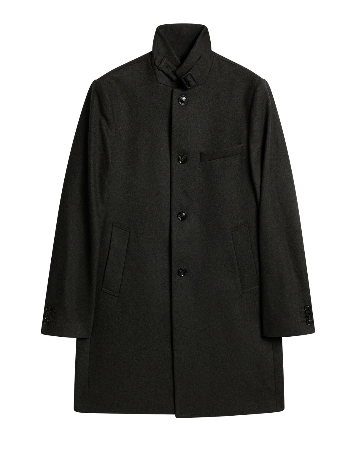 Holger Melton Coat / Forest Green