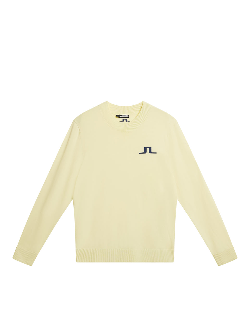 Gus Knitted Sweater / Wax Yellow