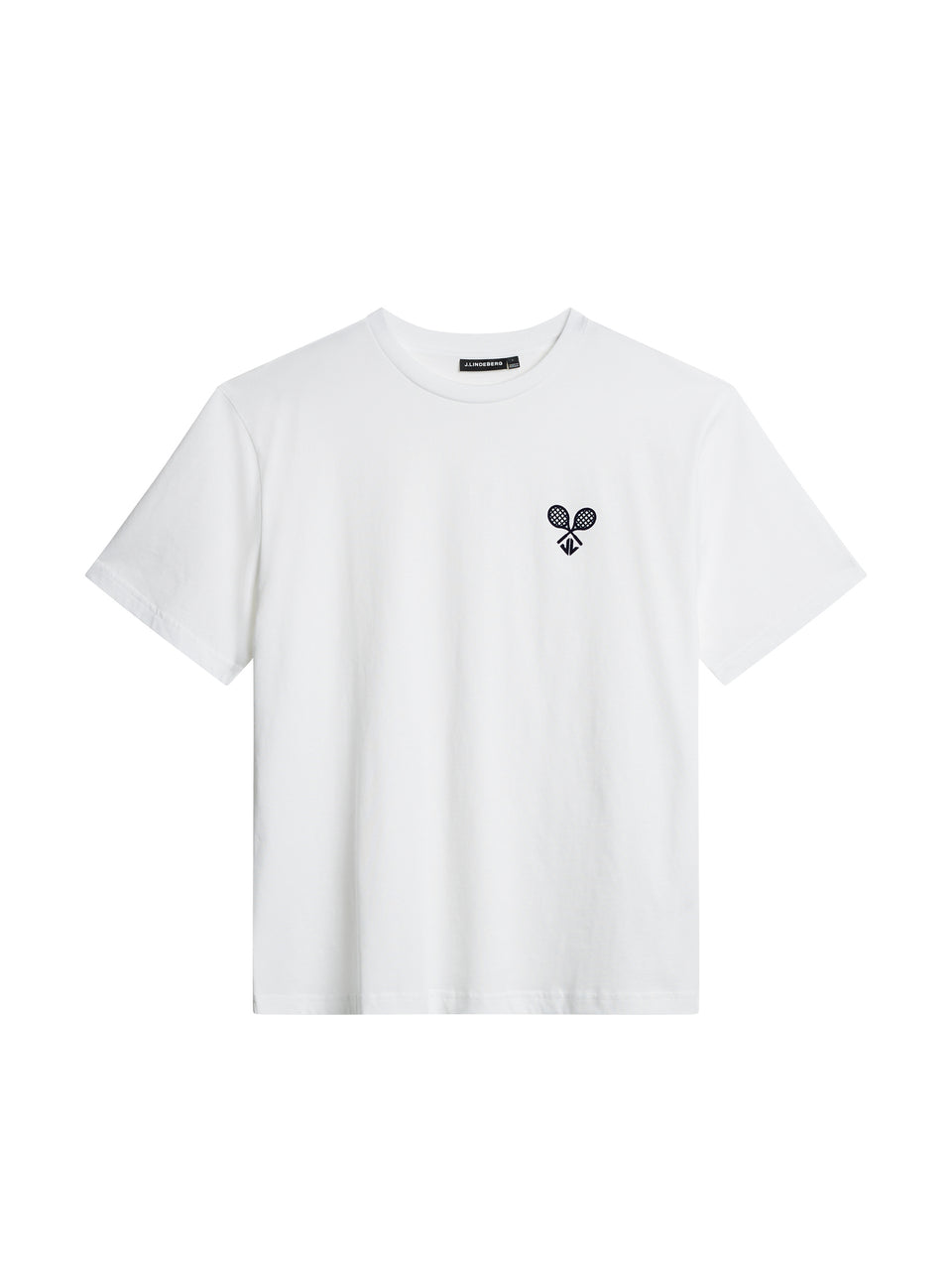 Hale Logo Patch T-Shirt / White