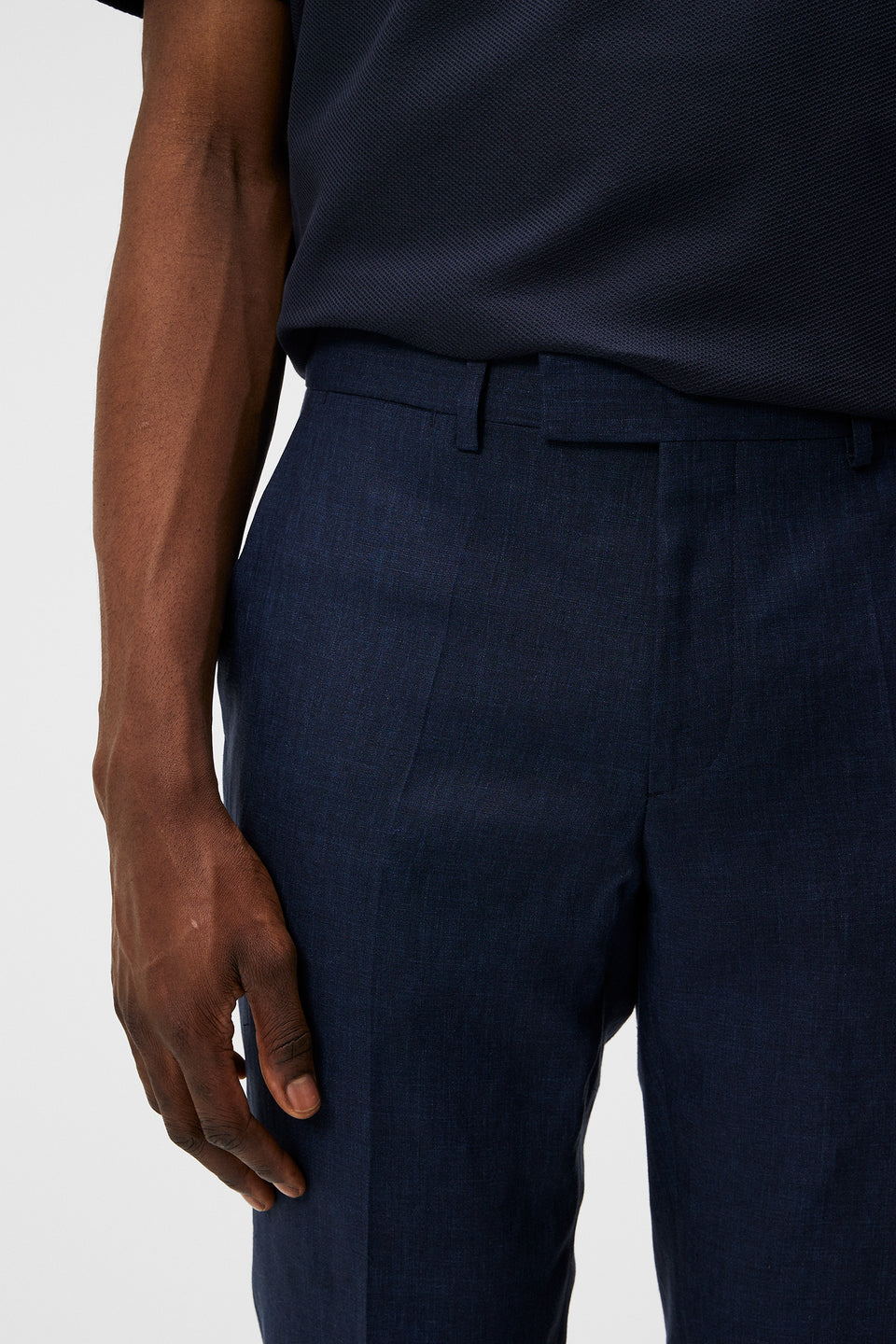Grant Super Linen Pants / JL Navy