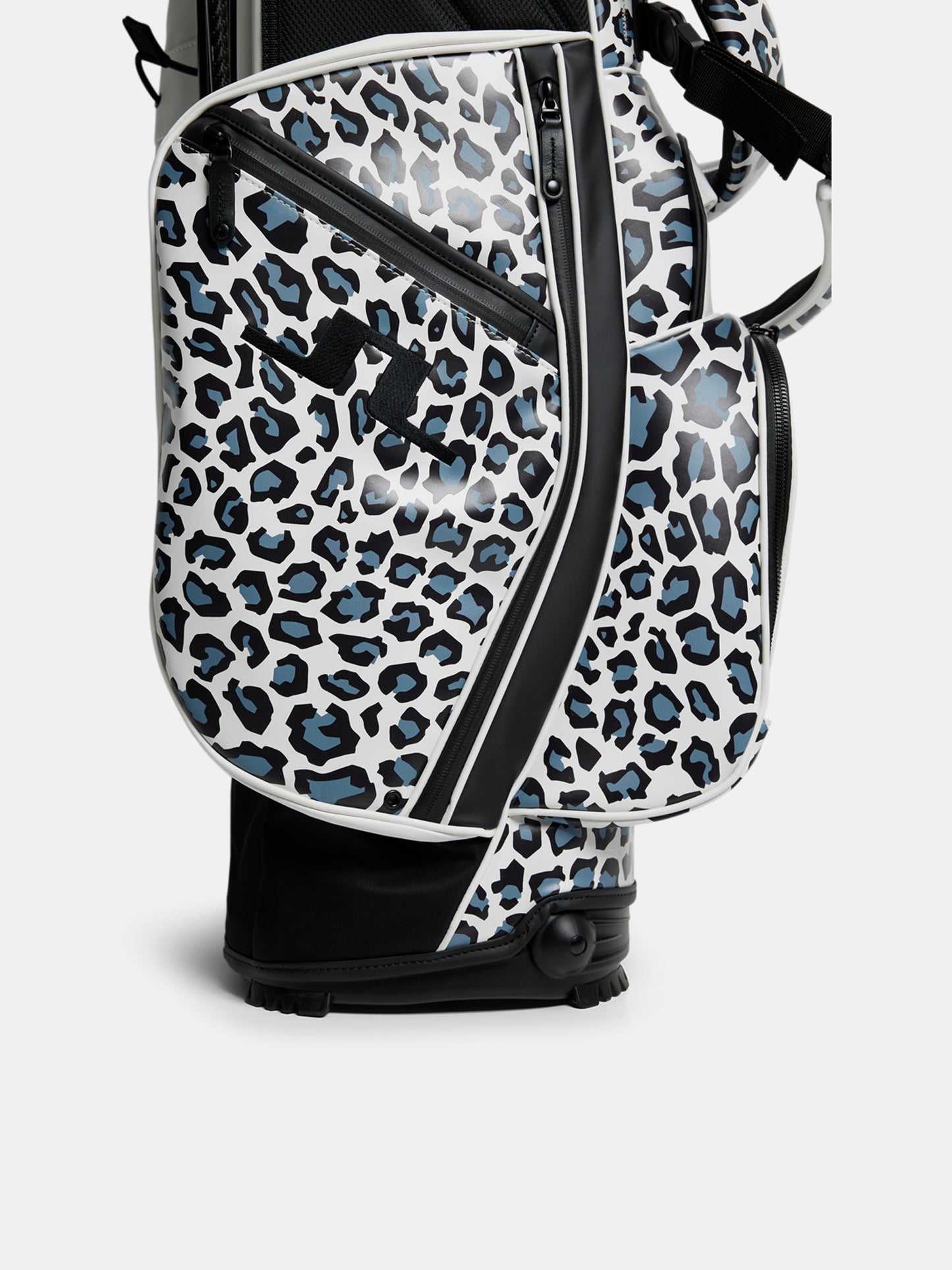 Play Stand Bag Print / BW Leopard
