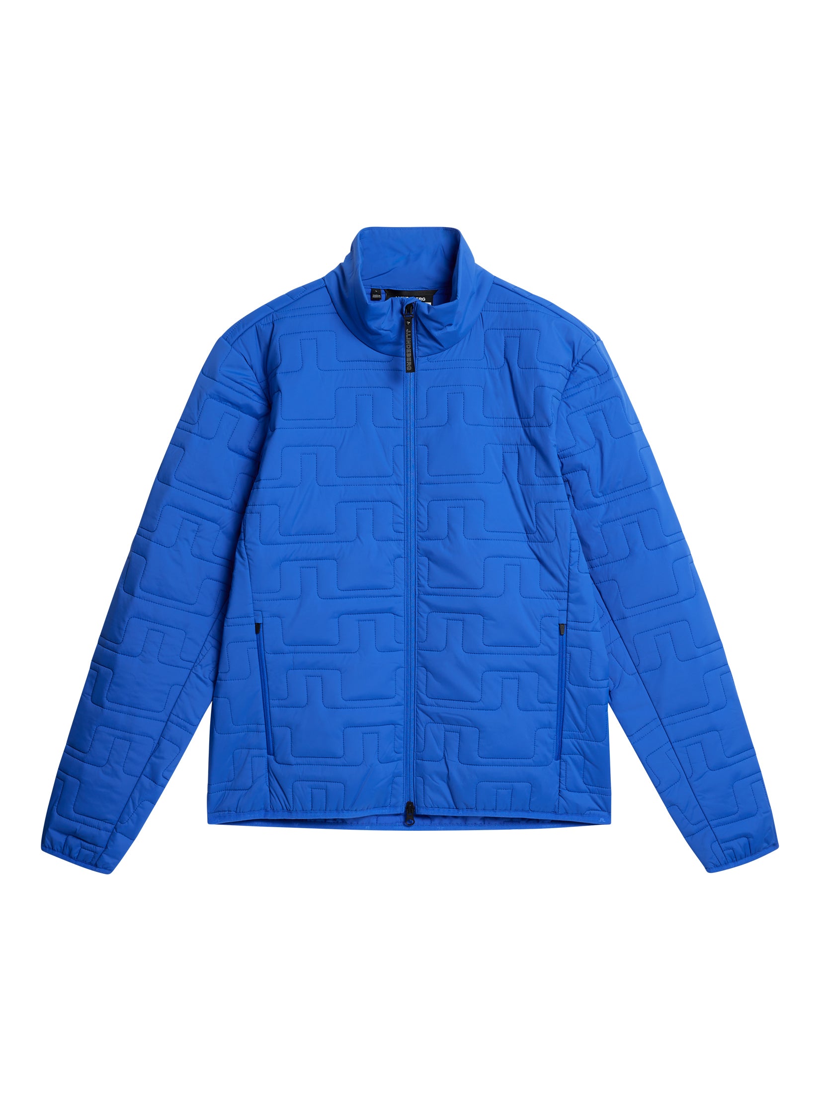 National Quilted jacket / Dazzling Blue –