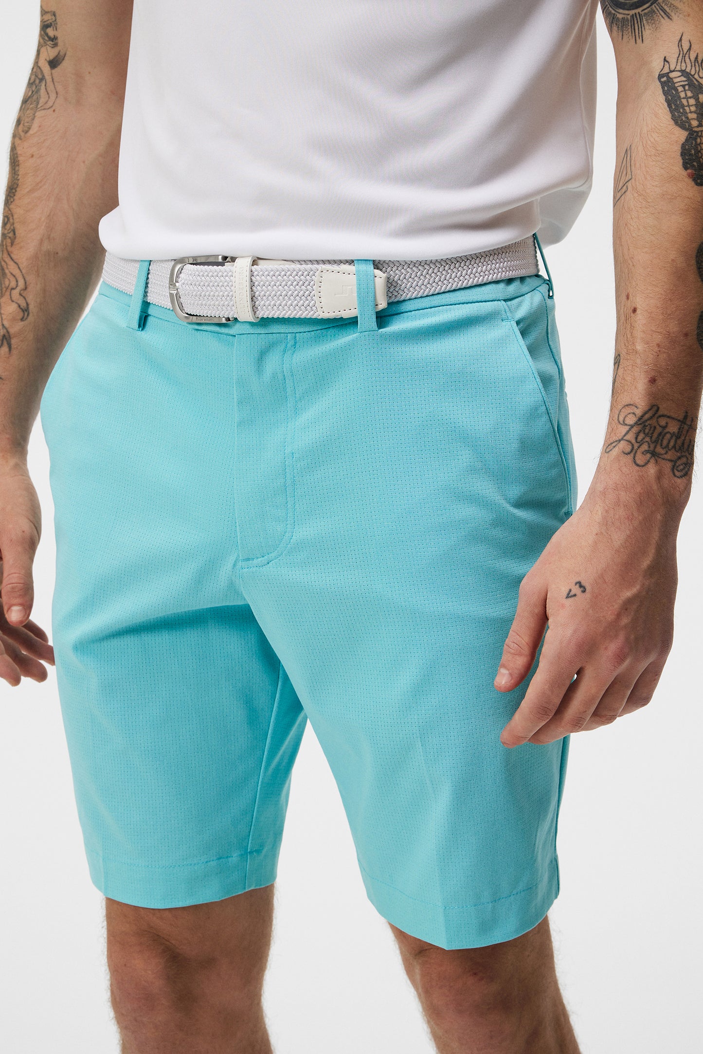 Vent Tight Shorts / Blue Curacao