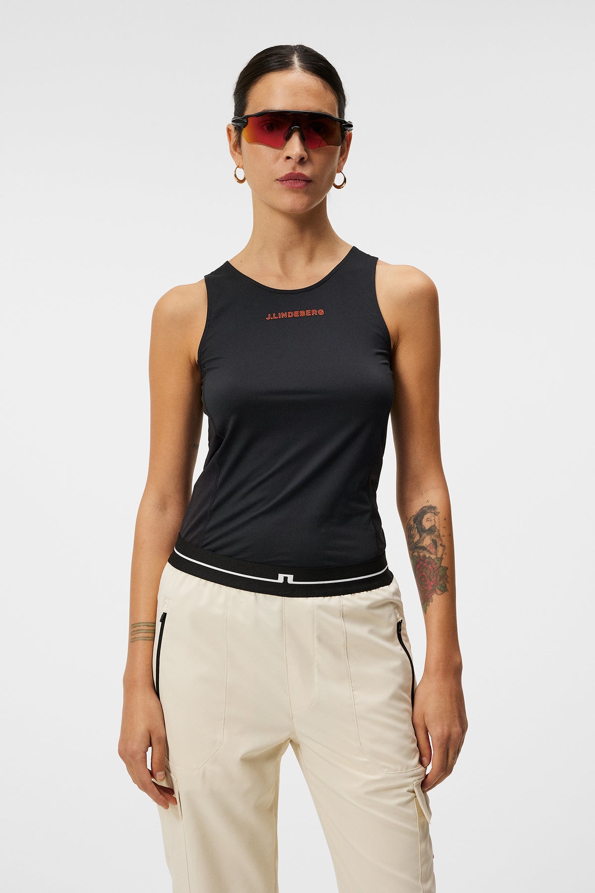 Tanice Top / Black