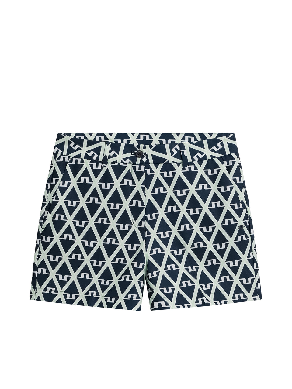 Gwen Printed Shorts / Geo JL Navy