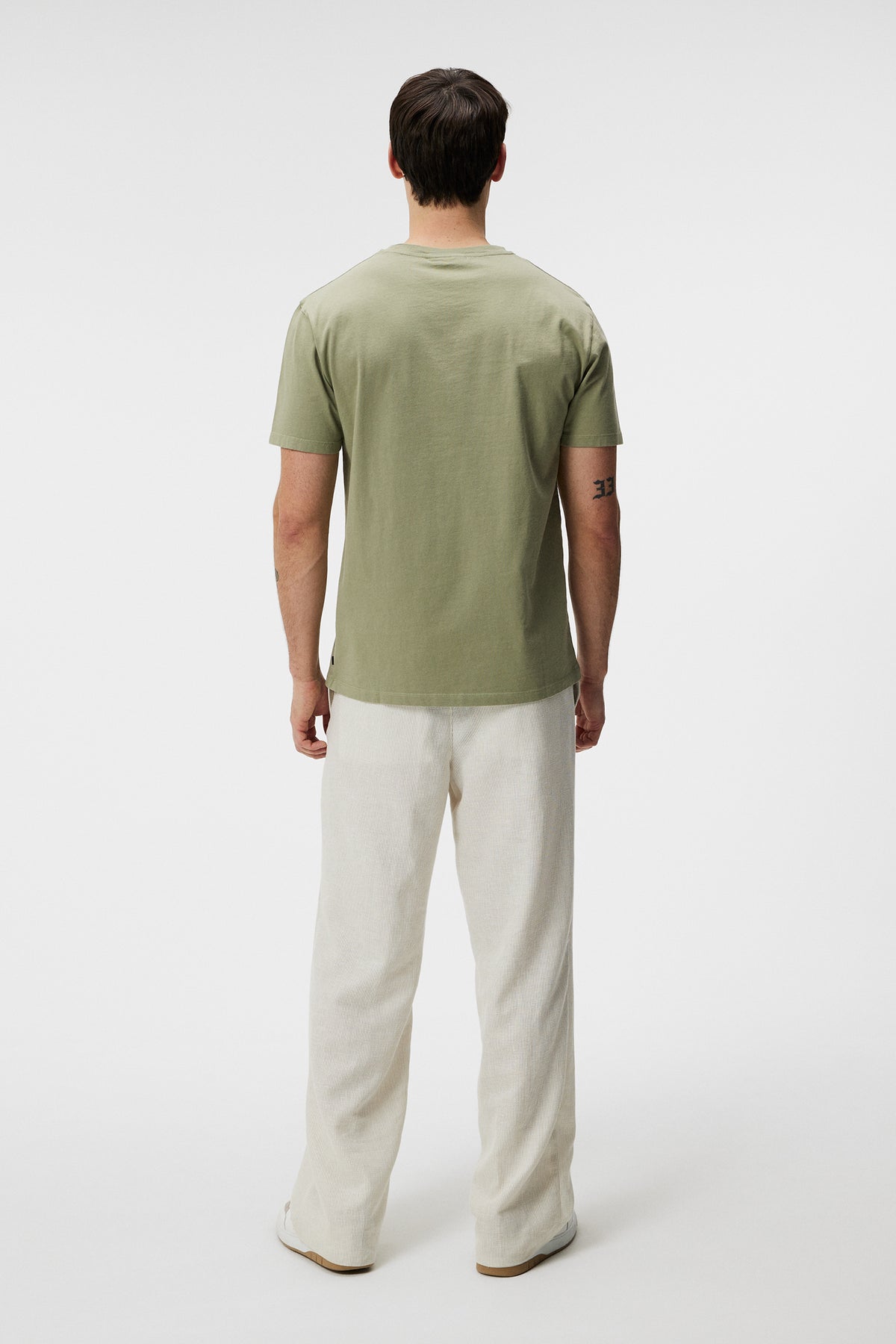 Sid Basic T-Shirt / Oil Green