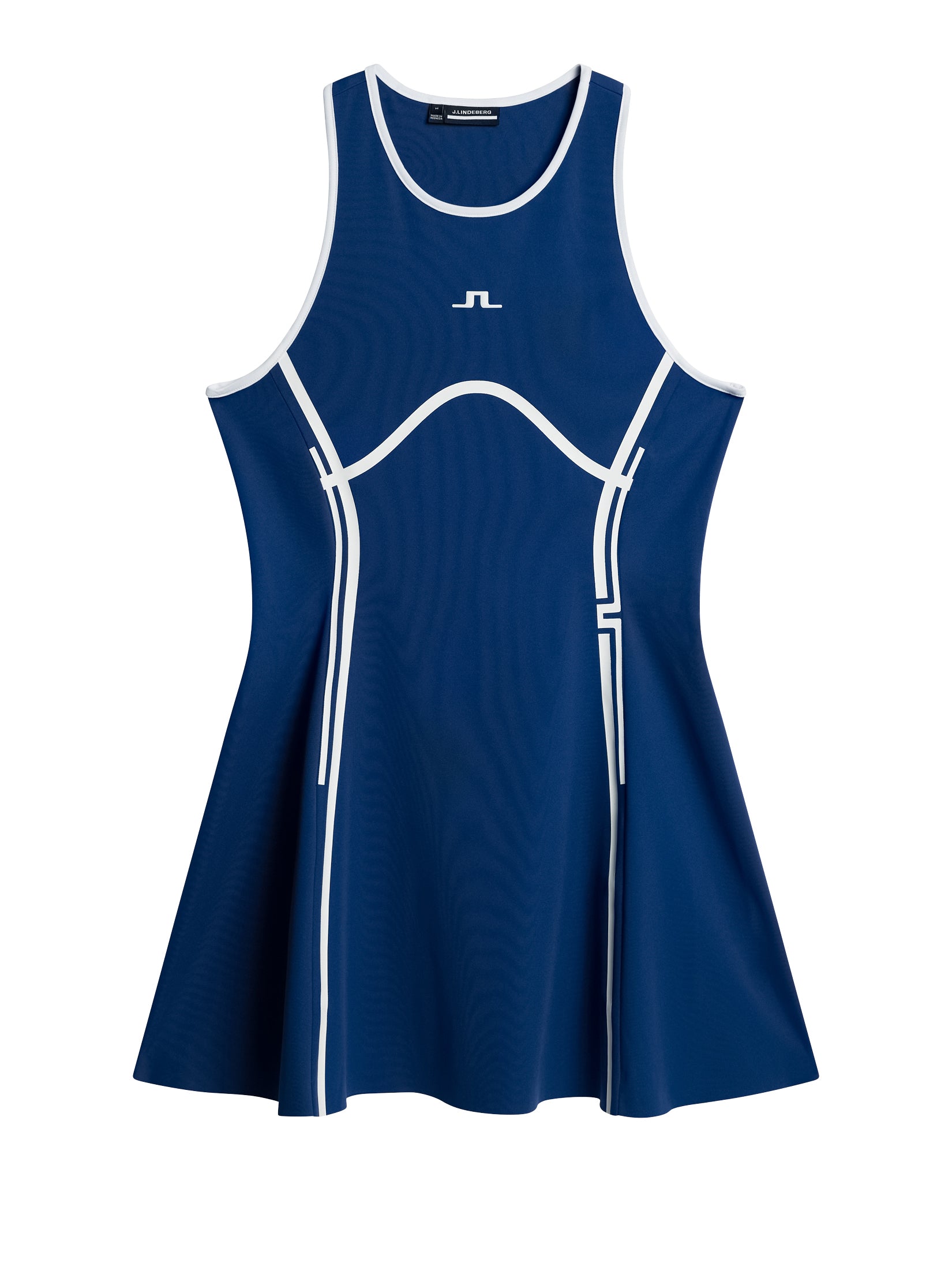 Ina Dress Estate Blue – - Main Image