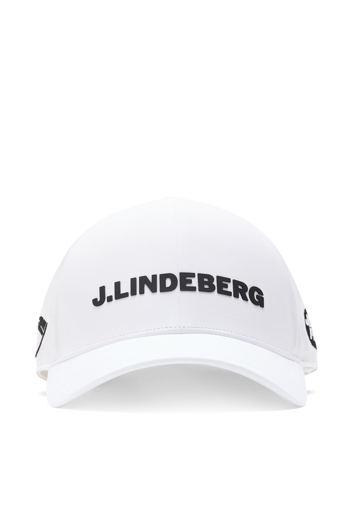 Champ Cap White | Men's Golf Cap | J.LINDEBERG® – J.Lindeberg EU