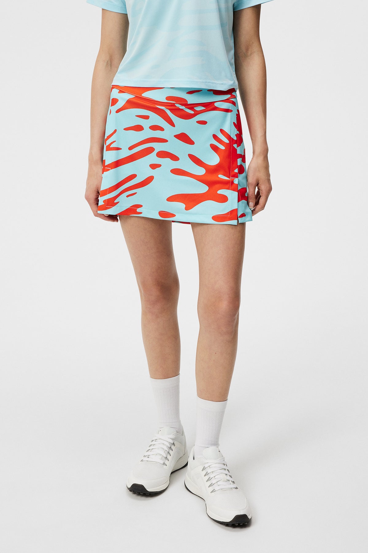 Amelie Print Skirt / Neptune Atomizer