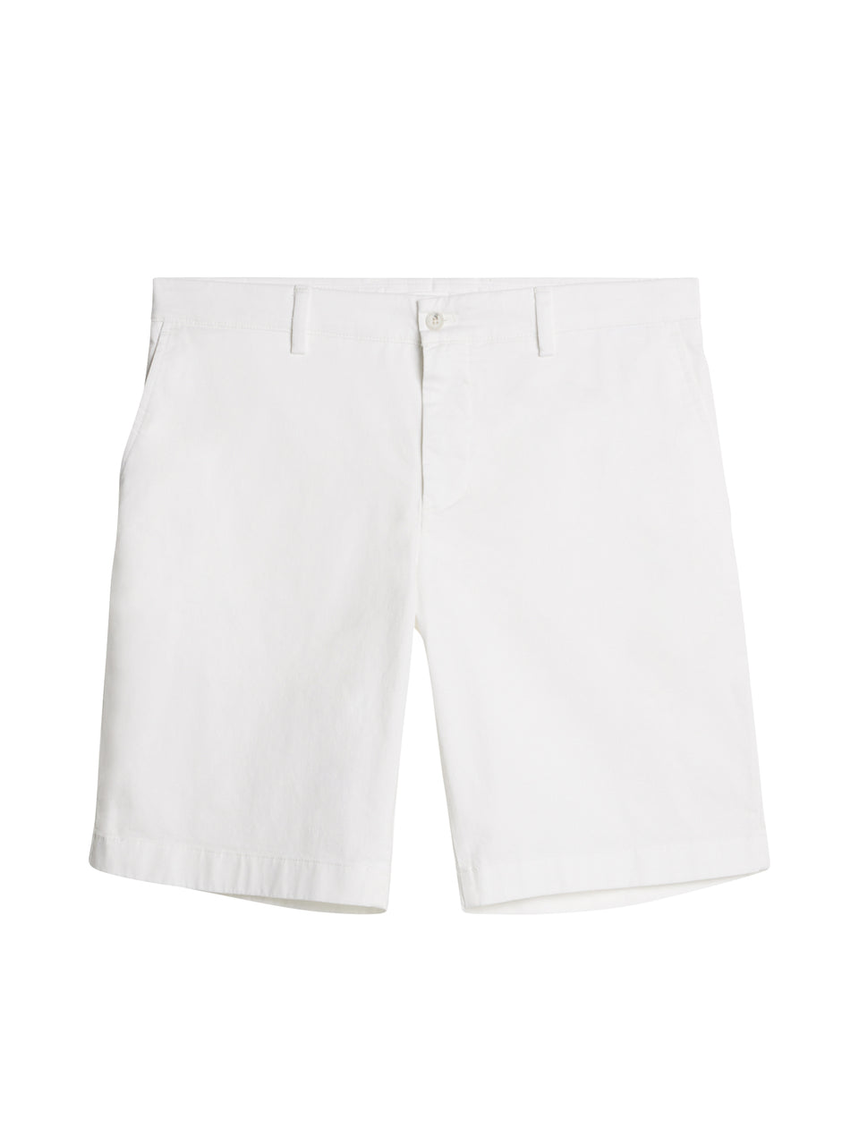 Nathan Cloud Satin Shorts / White