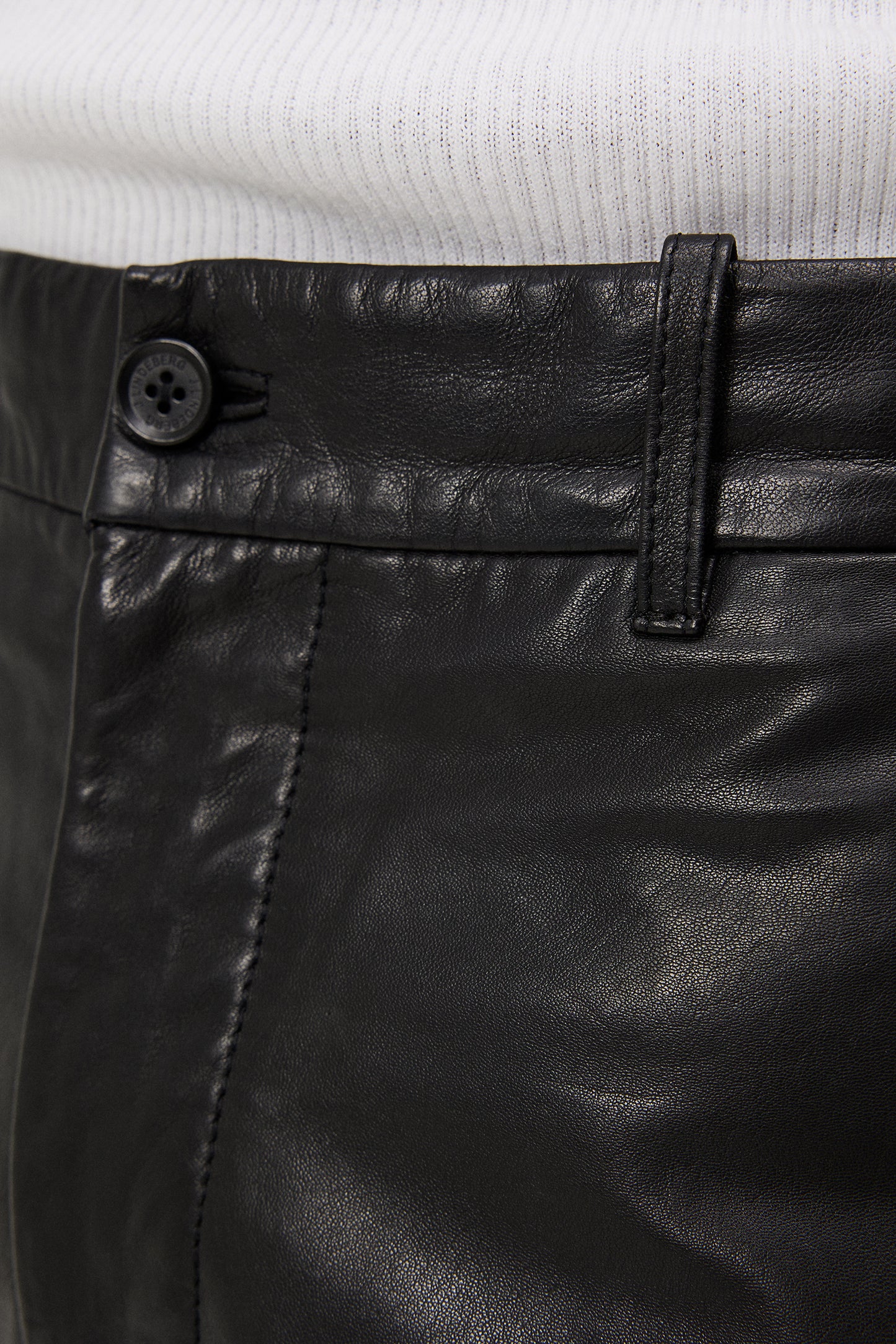 Haij Leather Pants / Black