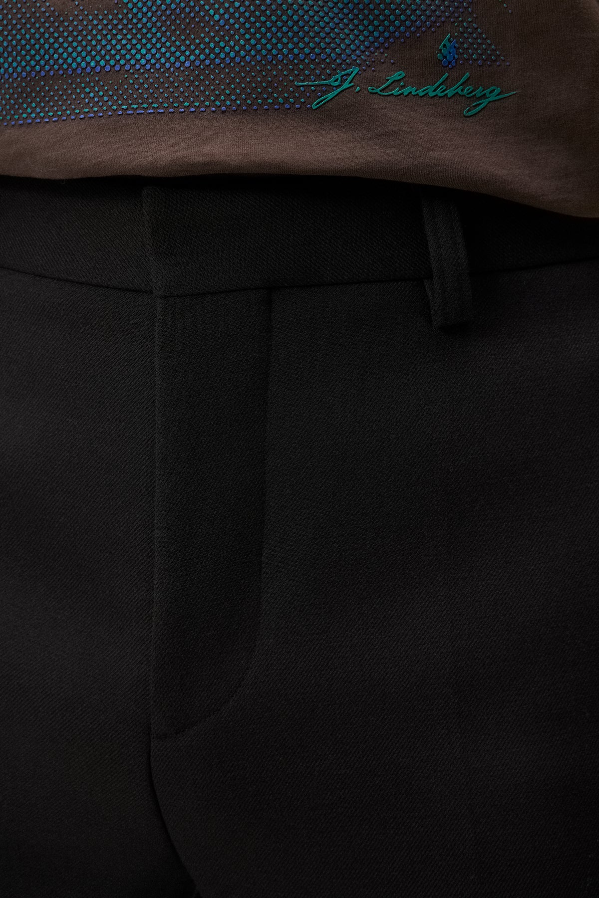 Haij Double Weave Pants / Black