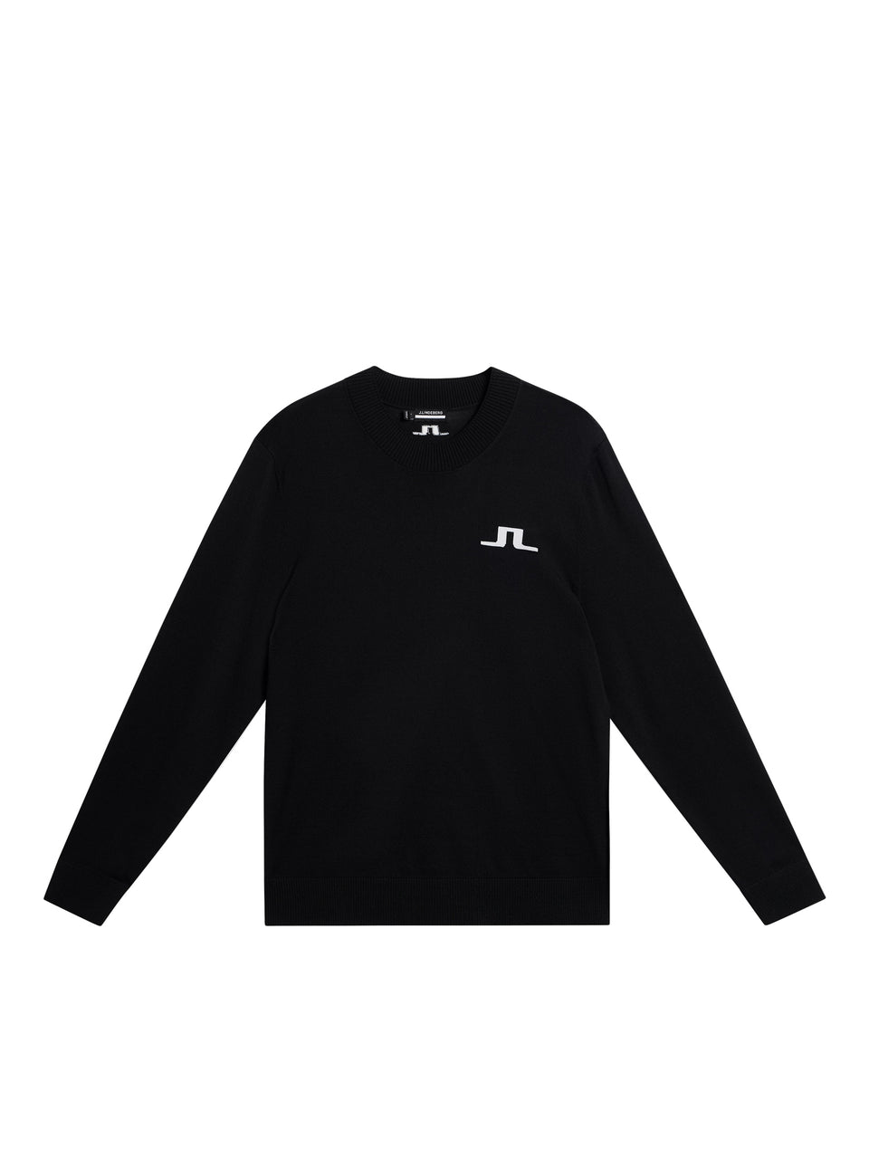 Gus Knitted Sweater / Black