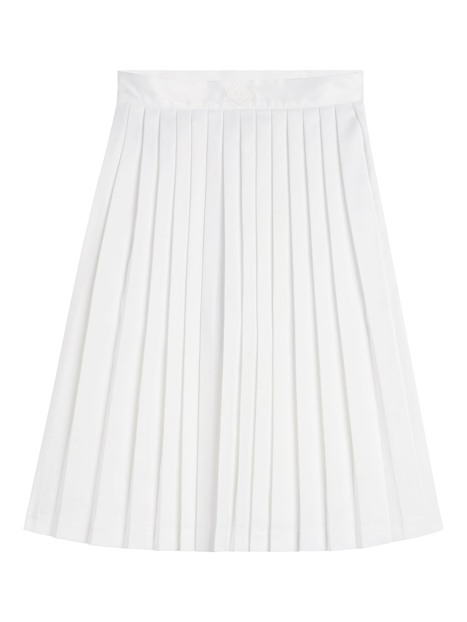Dorothea Pleated Skirt / White