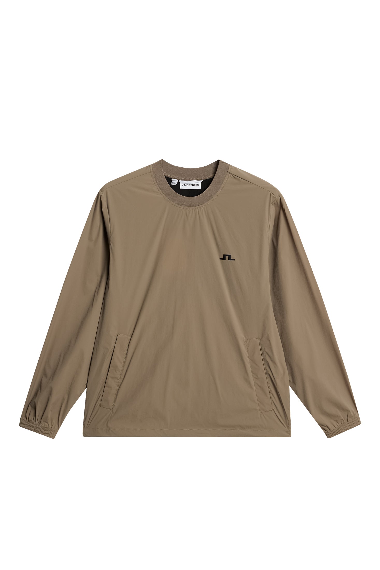 Ulf Crewneck Windbreaker / Brindle – J.Lindeberg EU