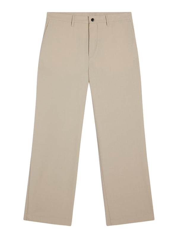 Sonny Wide Wool Pants / Oyster Gray