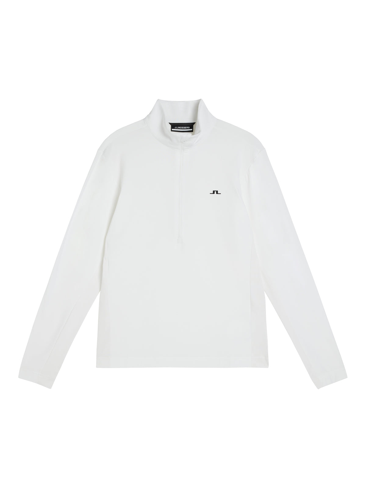 Luke Half Zip Mid Layer / White