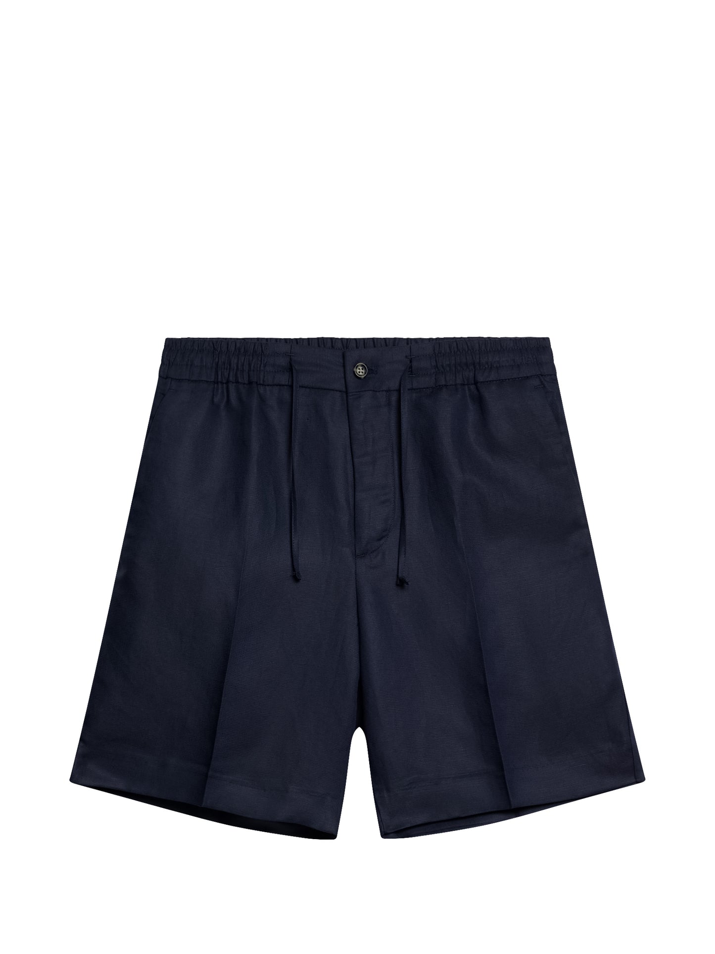 Baron Tencel Linen Shorts / JL Navy