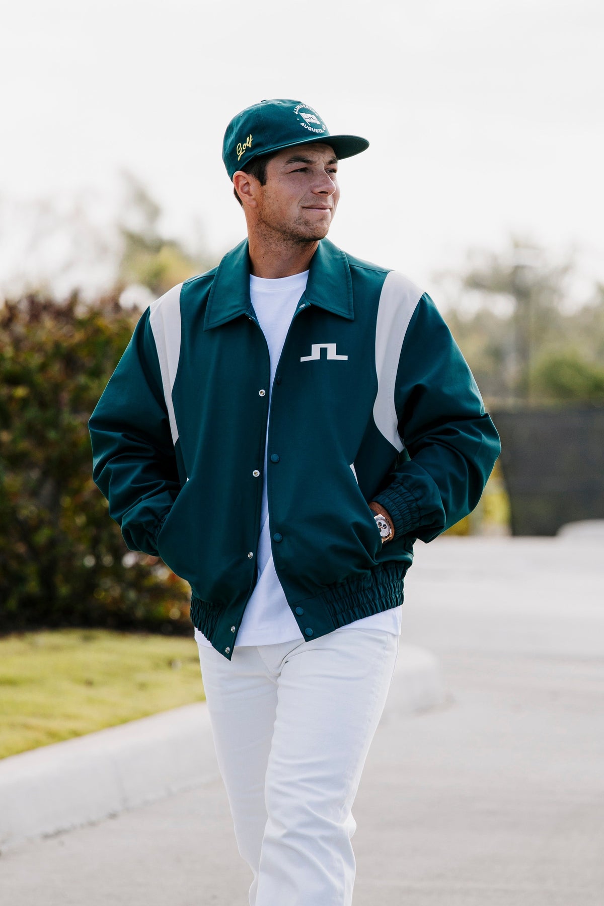 Viktor's looks at Augusta