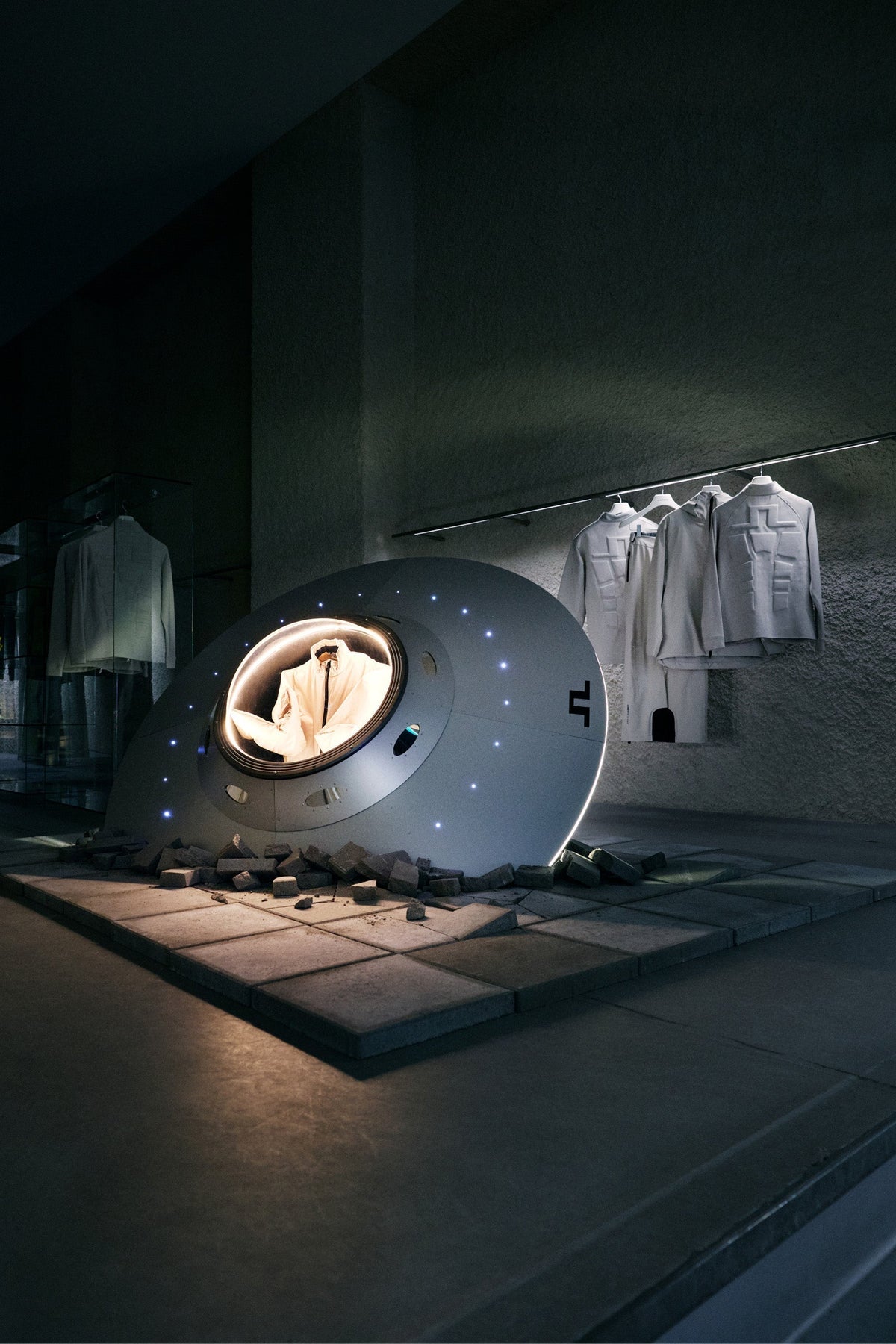 Solarcore® store installation