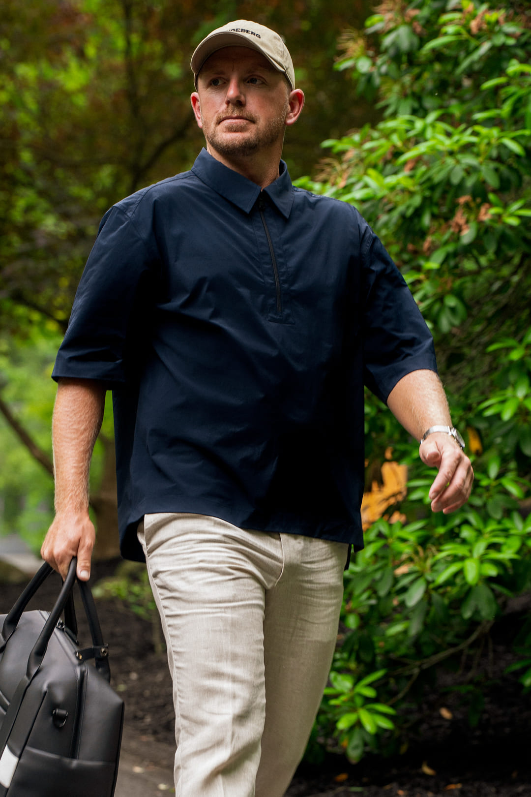 Our Ambassadors Arriving at Oakmont Country Club