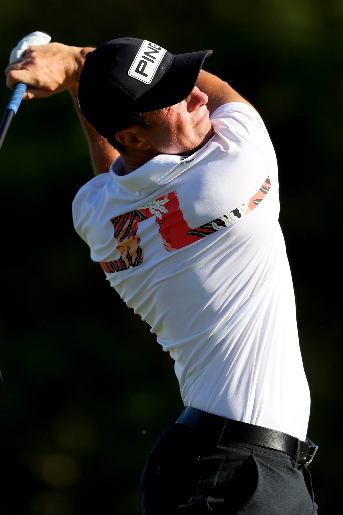 Viktor Hovland in Pre Spring Golf Collection