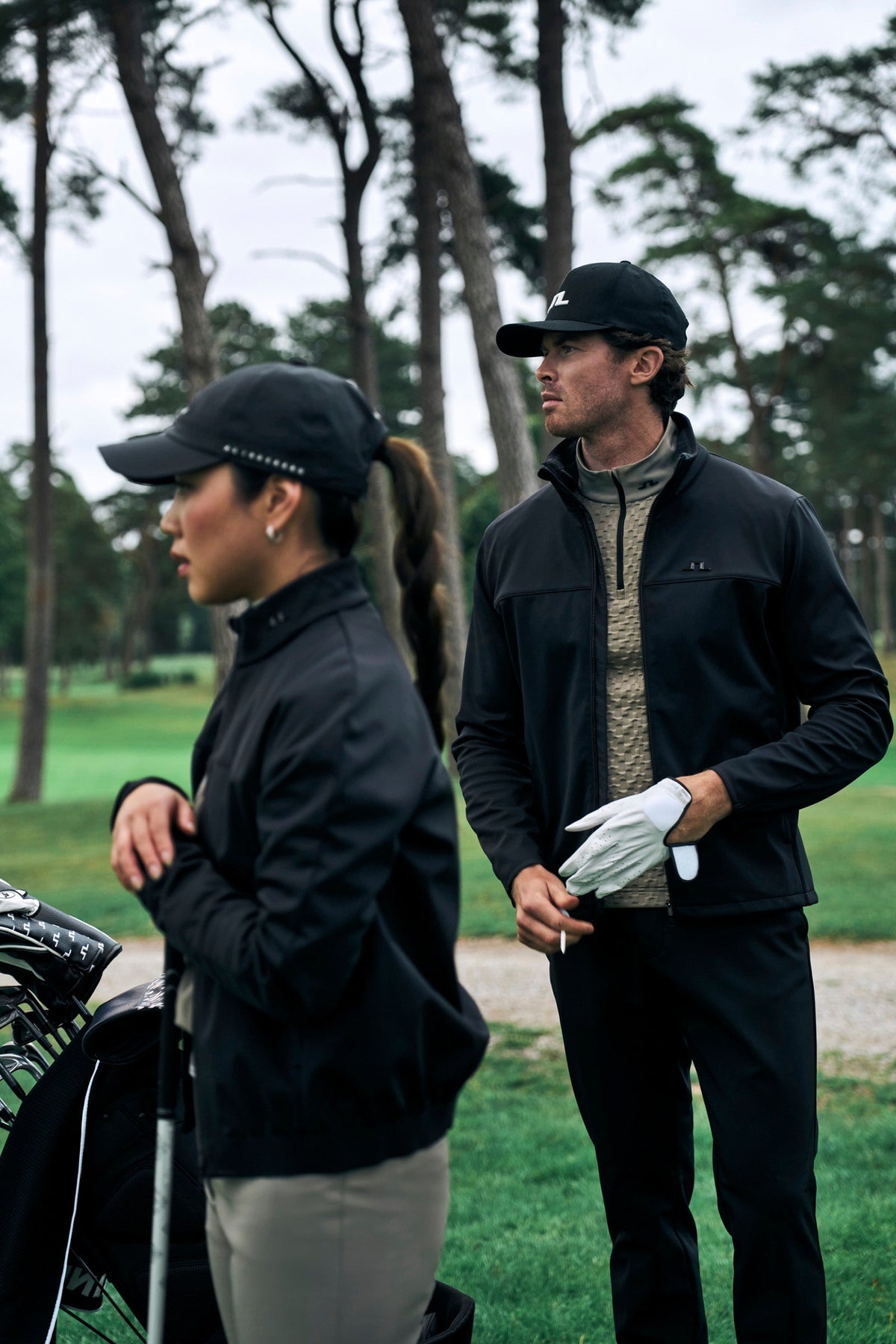 FW26 Golf Campaign - a closer look
