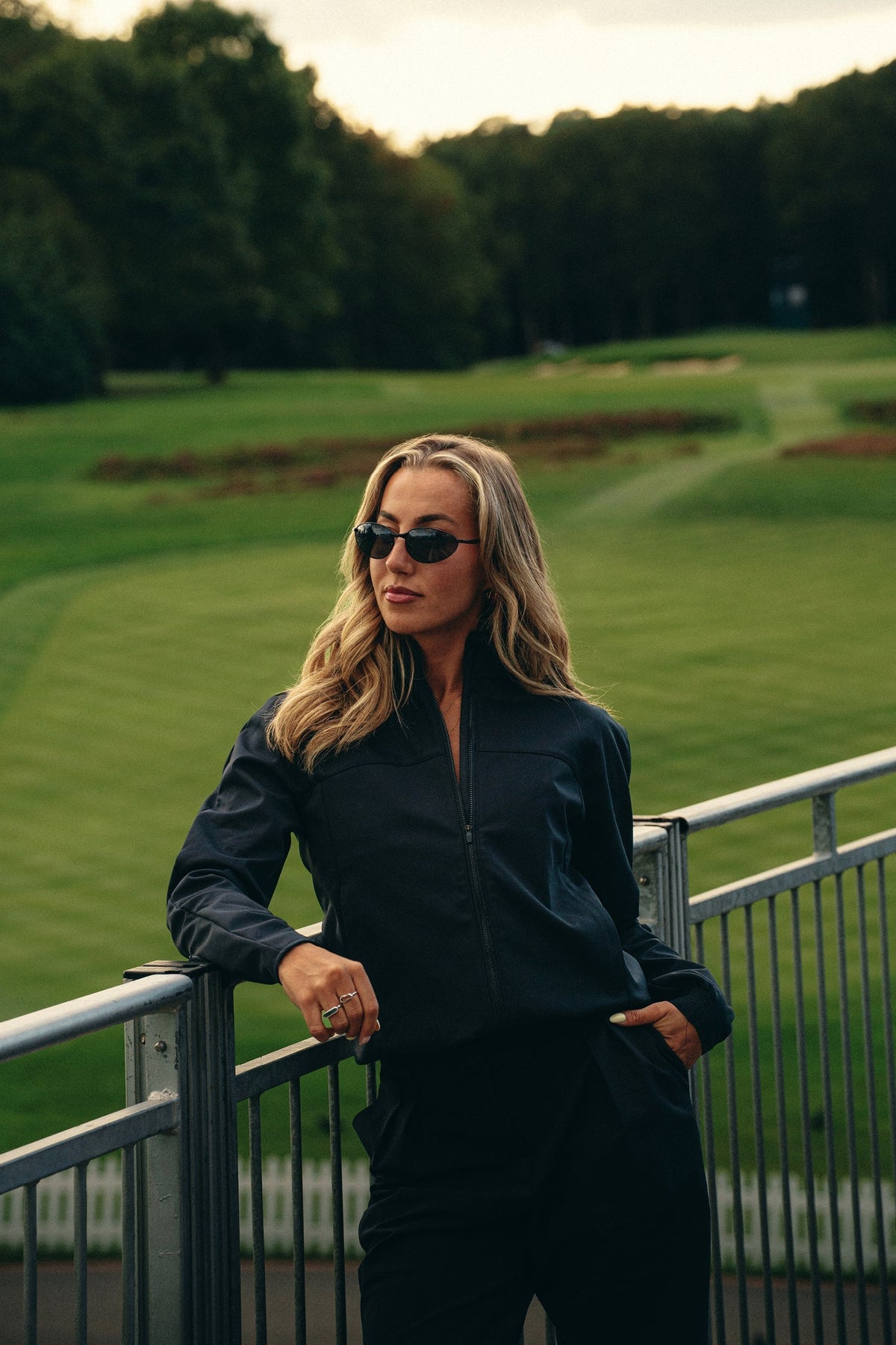With Ellie Collins at Wentworth
