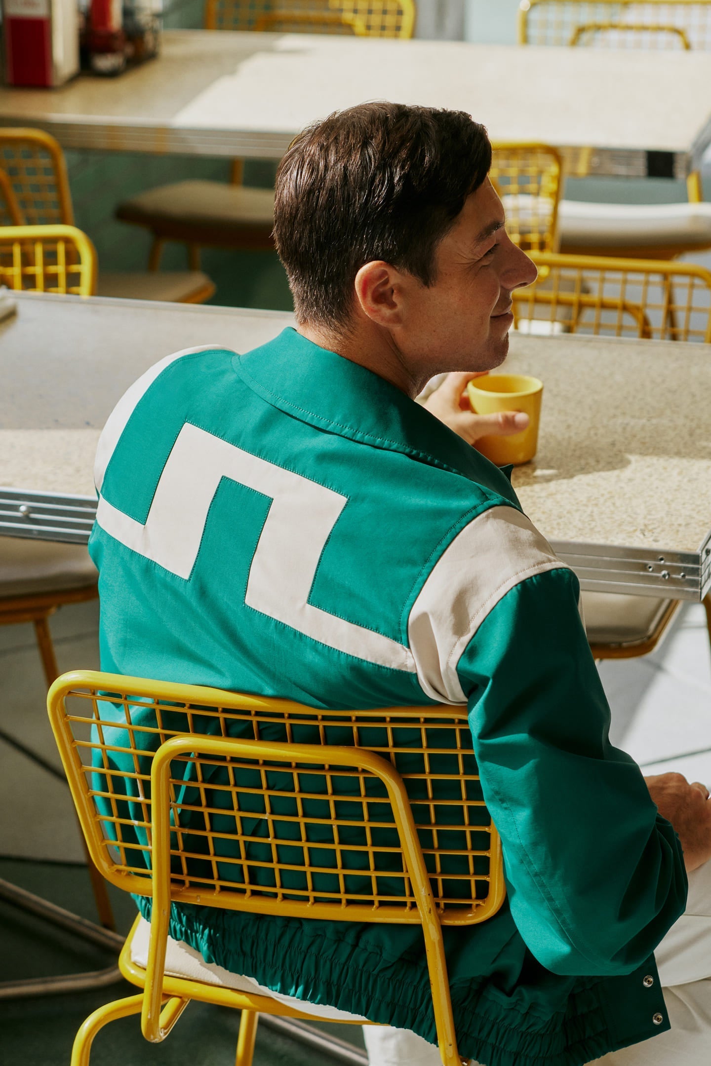 Viktor Hovland in Pre Spring Golf Collection – J.Lindeberg EU