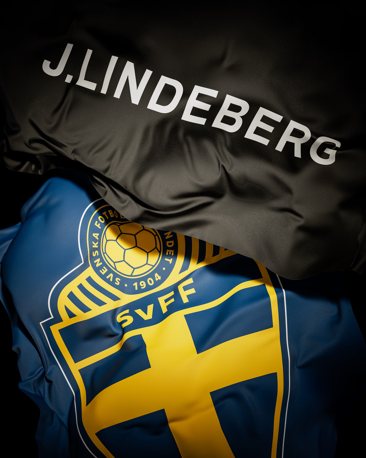 Fashion Partnership with the Swedish National Football Teams