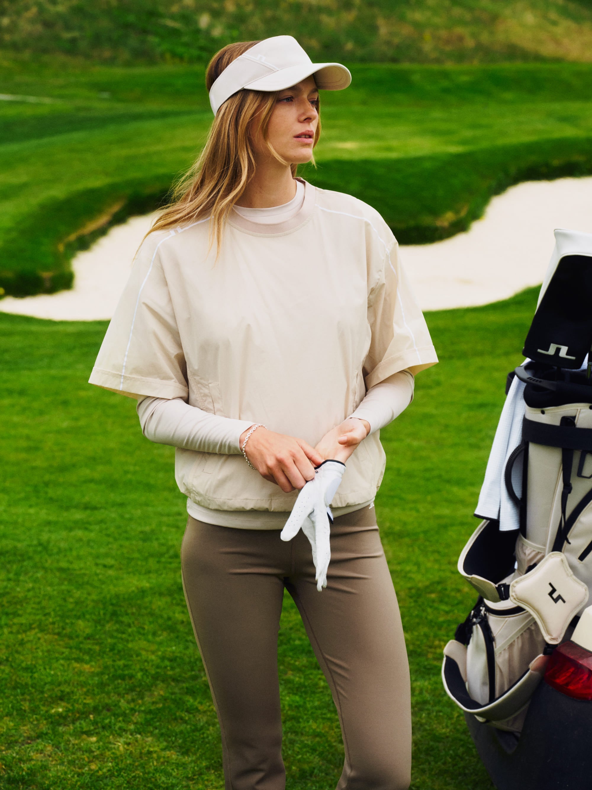 Bridger Belt / White – J.Lindeberg EU