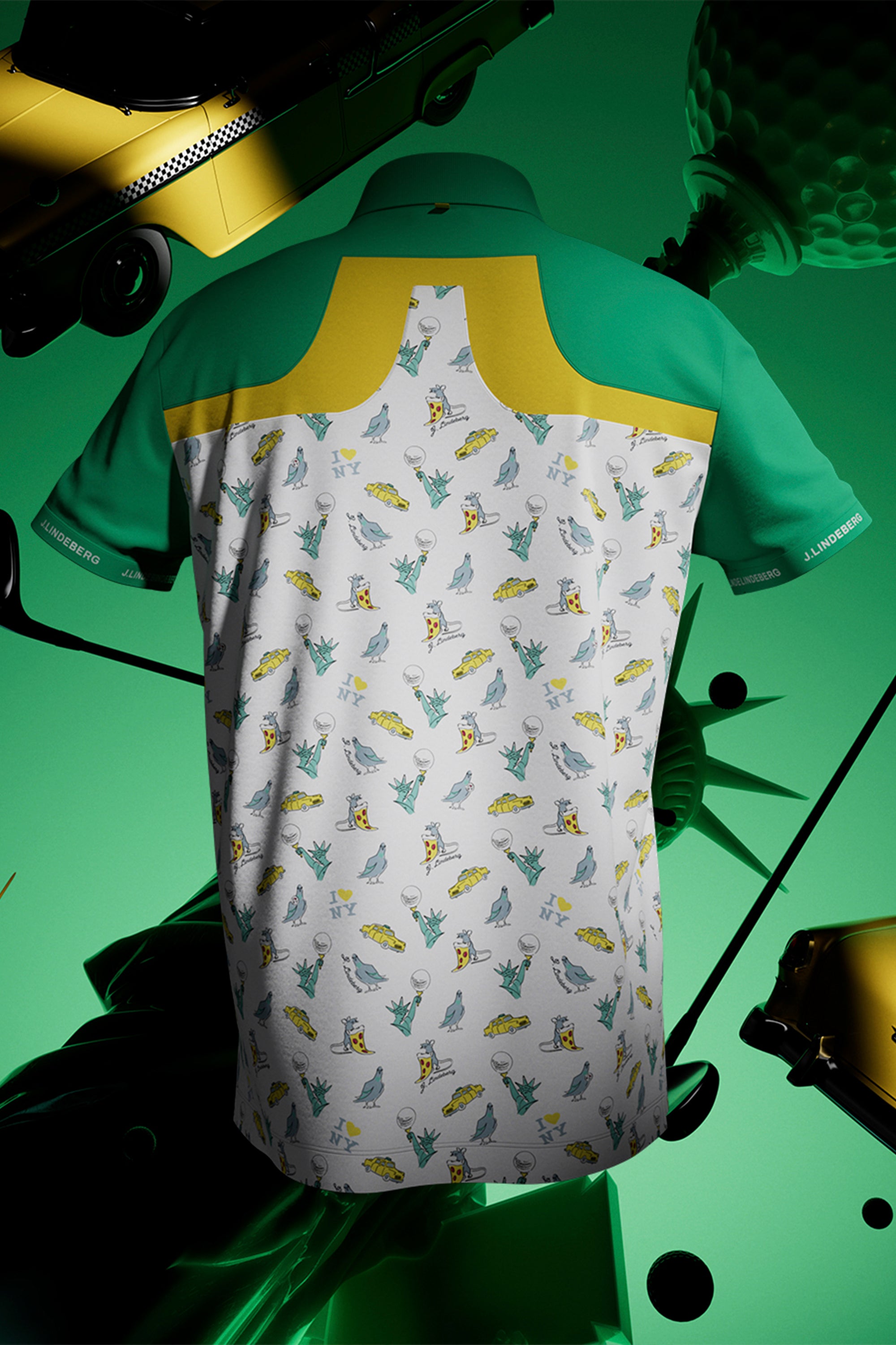 Manhattan Golf Capsule Modern Golf J Lindeberg manhattan-golf-capsule-modern-golf-j-lindeberg