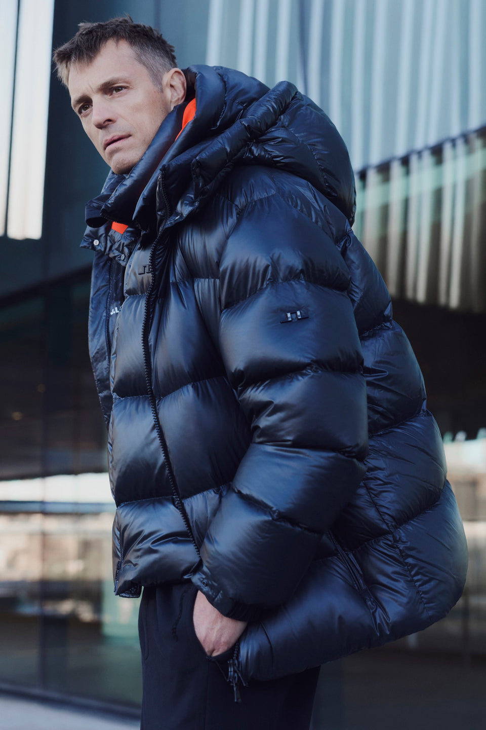 Down jackets