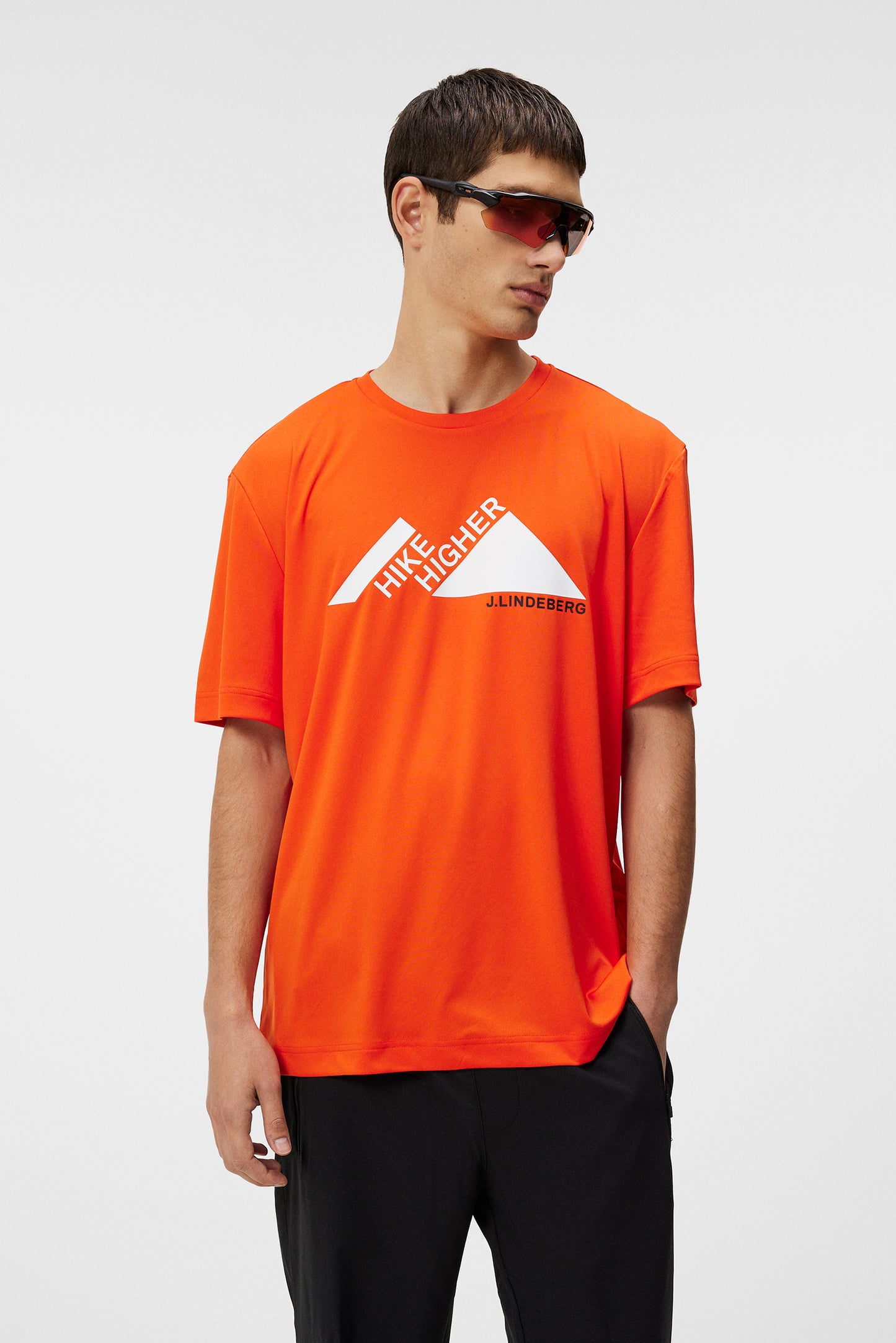 Andreas T-shirt / Tangerine Tango
