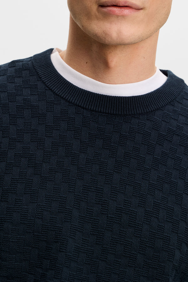 Arthur Knit Org Cotton / JL Navy