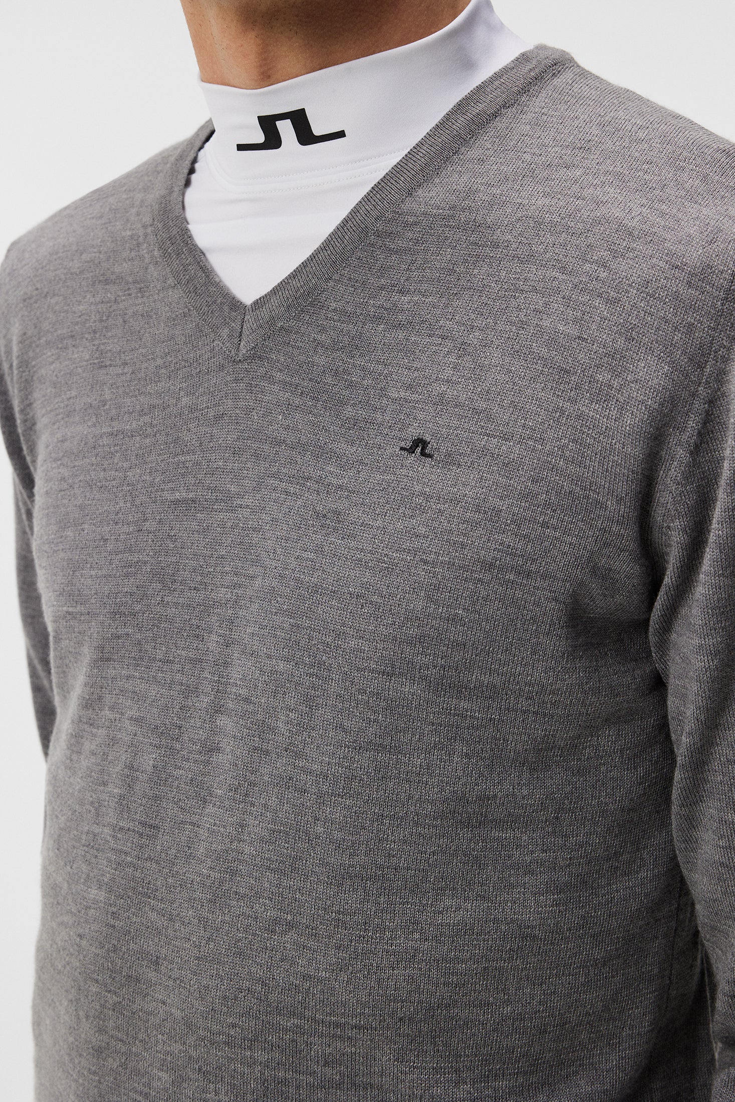 Lymann True Merino Grey Melange