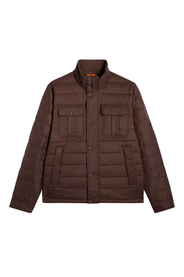 Bailey Light Padded Jacket / Seal Brown