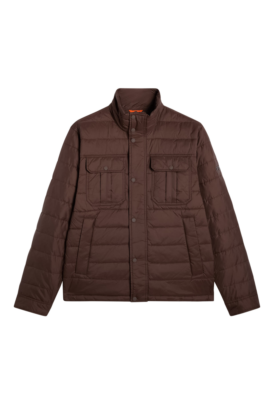 Bailey Light Padded Jacket / Seal Brown