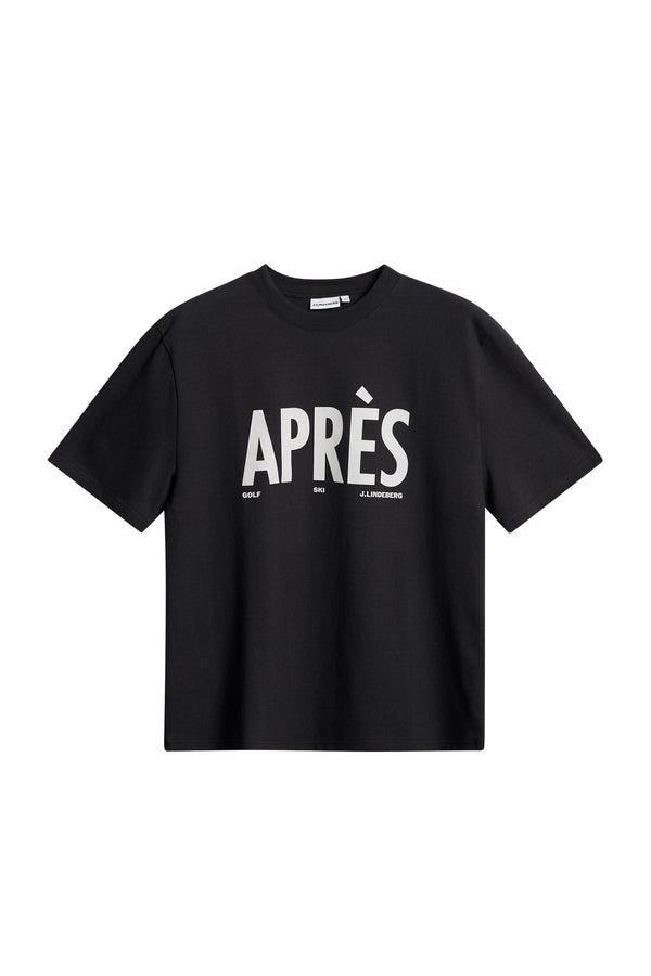Hale Seasonal Logo T-shirt / Black