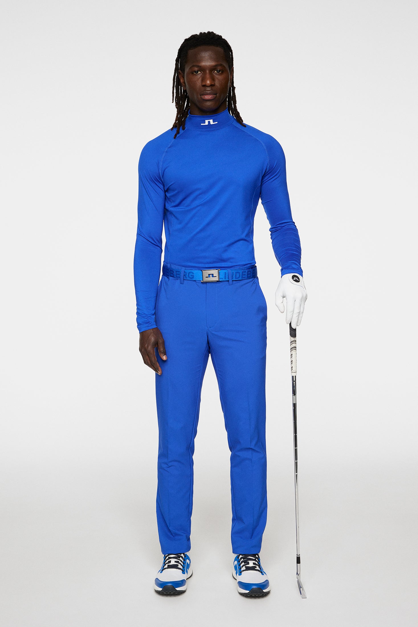 Compersion Club Aello Soft Compression / Club Blue | J.Lindeberg Official