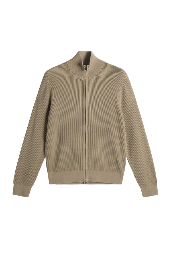 Alexis Full Zip Cardigan / Brindle