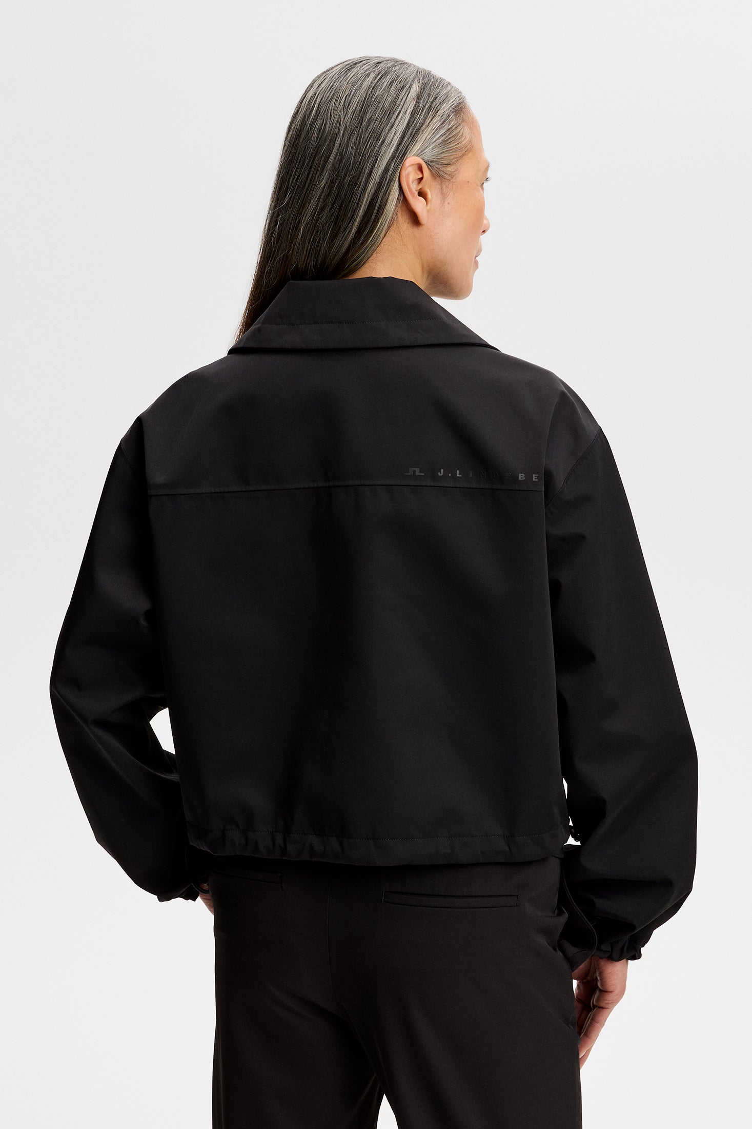 Florie Jacket / Black – J.Lindeberg EU