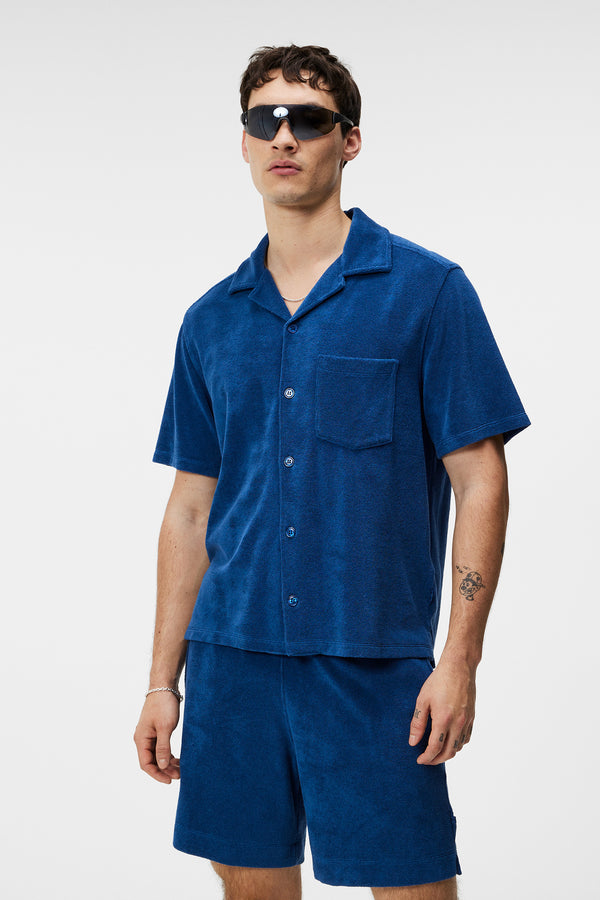 Ted Terry Resort Shirt / Estate Blue