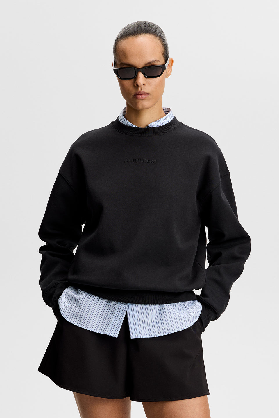 Cove Crew Neck / Black