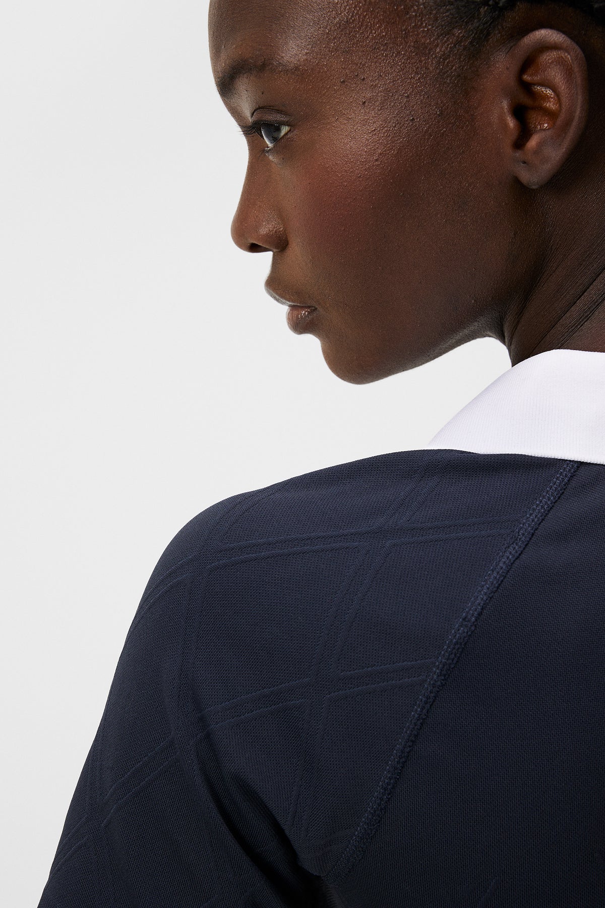 Baily seamless Polo / JL Navy