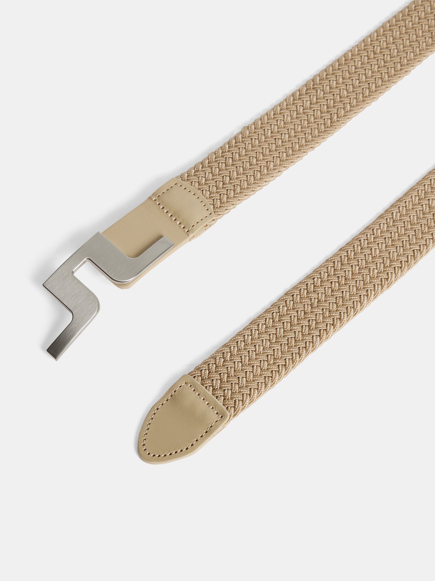 Berry Elastic Belt / Safari Beige